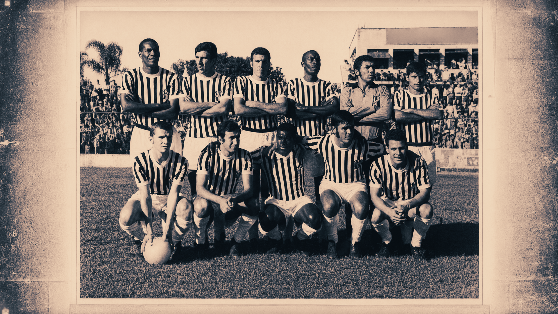Elenco do Operário Ferroviário em 1969